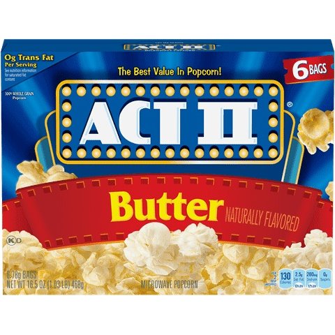 ACT II Butter Popcorn thumbnail
