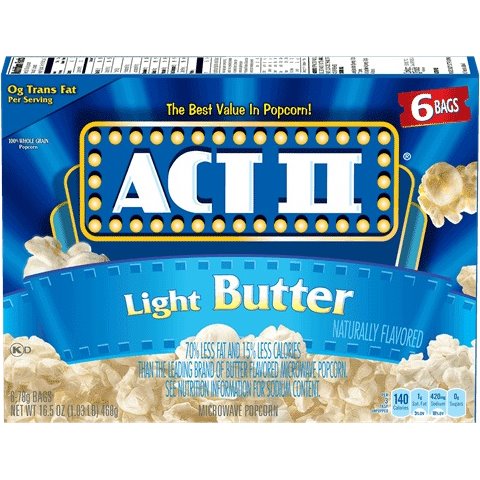 ACT II Light Butter Popcorn thumbnail