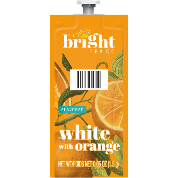 Bright White With Orange Tea thumbnail