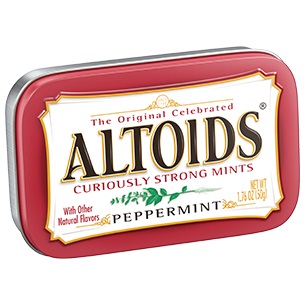 Altoids Peppermint 1.76oz thumbnail