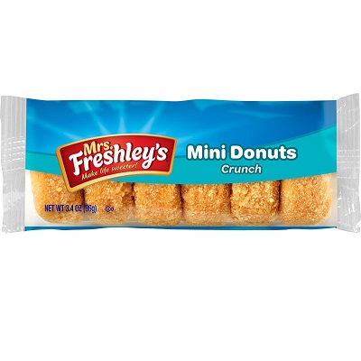 Mrs. Freshley's Crunch Mini Donuts thumbnail