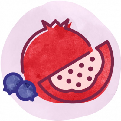 BEVI Pomegranate Blueberry thumbnail