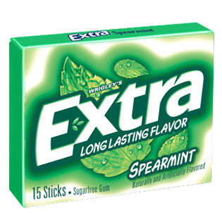 Extra Spearmint Gum thumbnail
