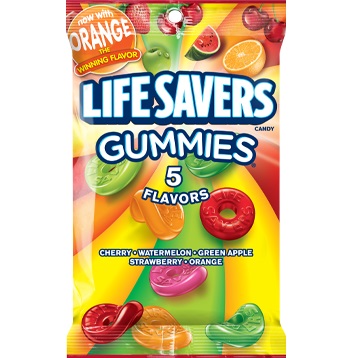 Lifesavers Gummies 5 Flavor thumbnail