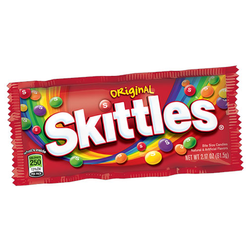 Mars company Original Fruit skittles (058496829605)