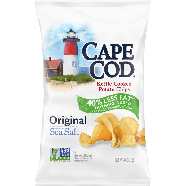 Cape Cod Reduced Fat Original Chips thumbnail