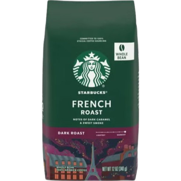 Starbucks Whole Bean French Roast thumbnail