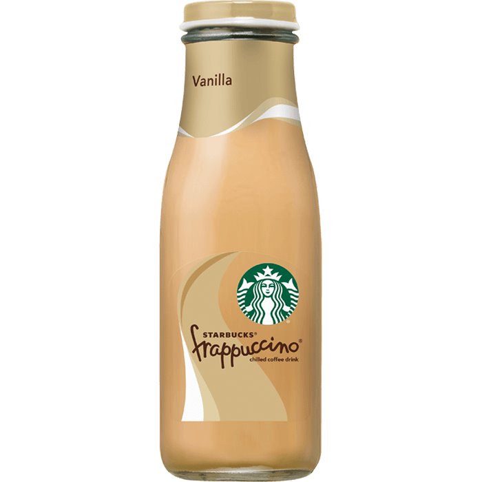 Starbucks Coffee Vanilla Frappuccino 13.7oz thumbnail