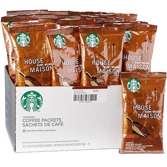 Starbucks Pack House Blend 2.5oz thumbnail