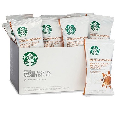 Starbucks Pack Breakfast Blend 2.5oz thumbnail