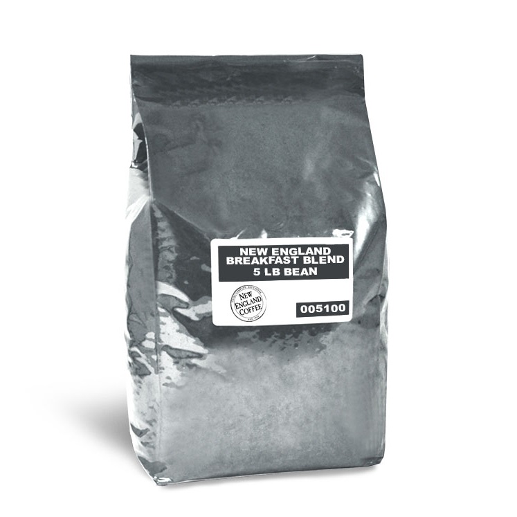 New England Coffee Breakfast Blend Whole Bean 5lb thumbnail