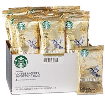 Starbucks Pack Veranda 2.5oz thumbnail
