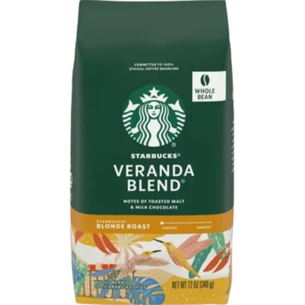 Starbucks Whole Bean Veranda Blend thumbnail
