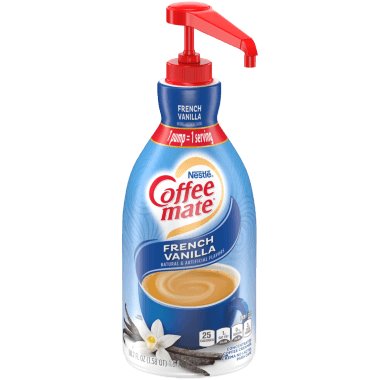 Coffeemate Pump French Vanilla 1.5 ltr thumbnail