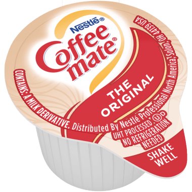Coffeemate Original Liquid Cream Cups thumbnail