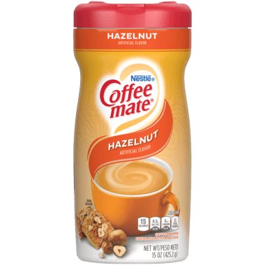 Coffeemate Cream Can Hazelnut 15oz thumbnail