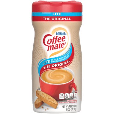 Coffeemate Cream Can Lite Original 11oz thumbnail