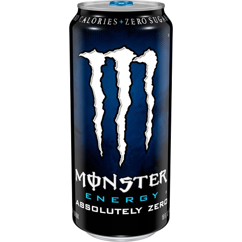 Monster Zero Ultra Energy 16oz thumbnail
