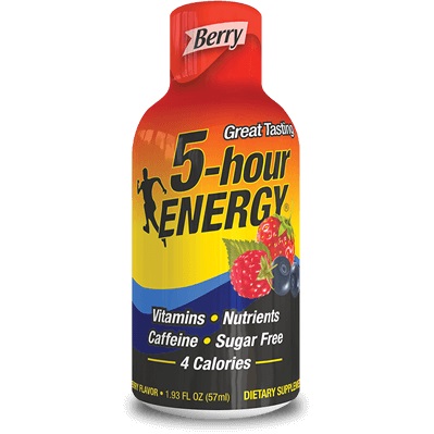 5 Hour Energy Berry 1.93oz thumbnail