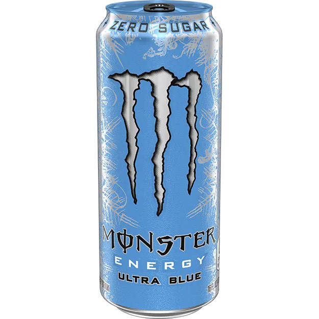Monster Ultra Blue 16oz thumbnail