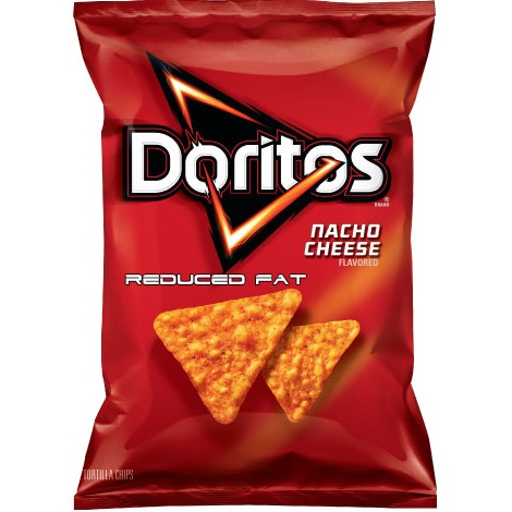 Doritos Nacho Reduced Fat 1oz thumbnail