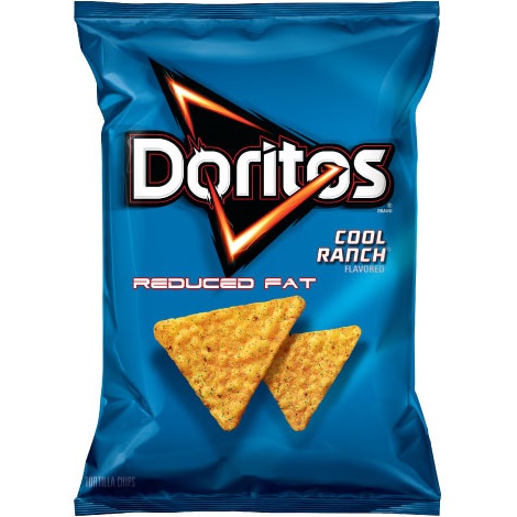 Doritos Cool Ranch Reduced Fat 1oz thumbnail