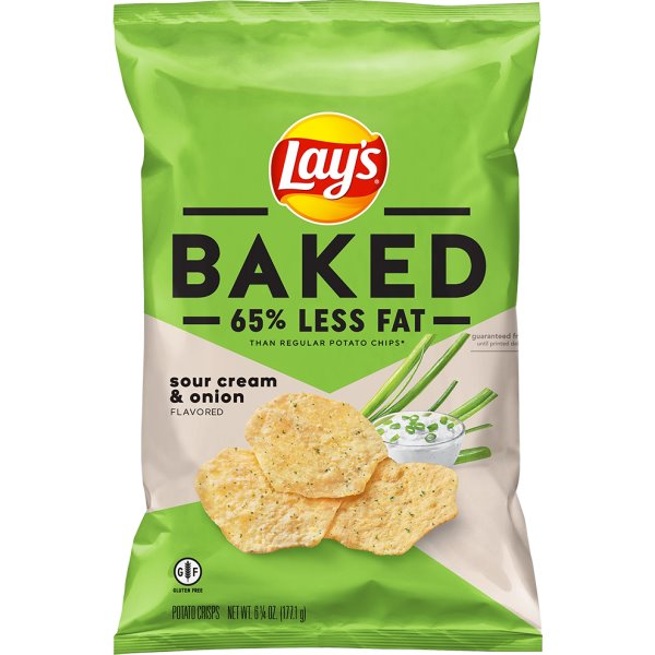 Lays Baked Sour Cream and Onion thumbnail