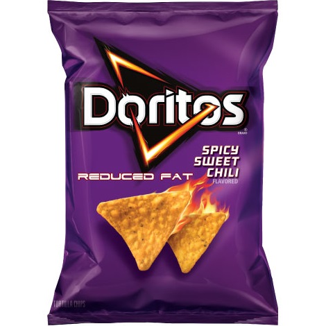 Doritos Sweet Chili Reduced Fat thumbnail