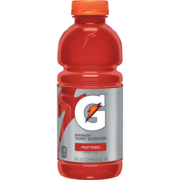 Gatorade Fruit Punch 20 oz thumbnail