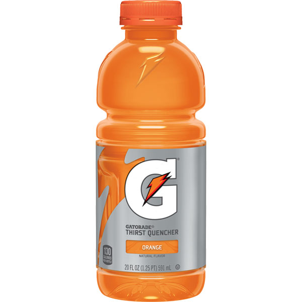 Gatorade Orange 20 oz thumbnail