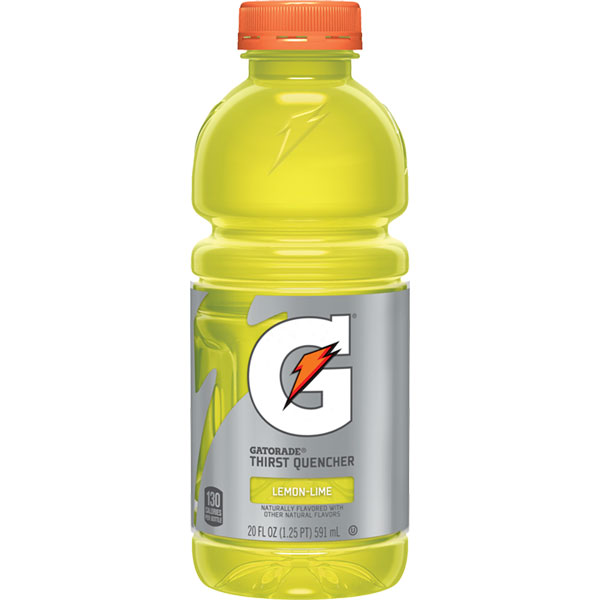 Gatorade Lemon Lime 20oz thumbnail