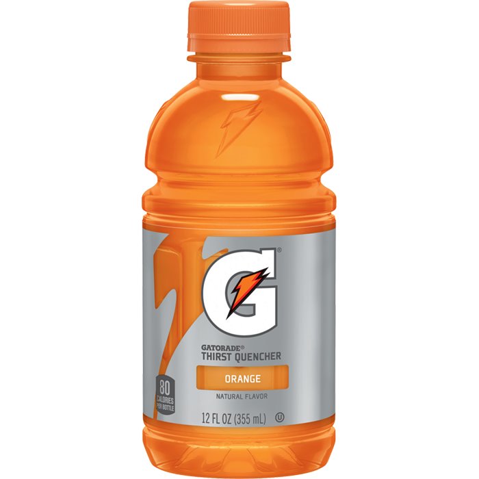 Gatorade Orange 12oz thumbnail
