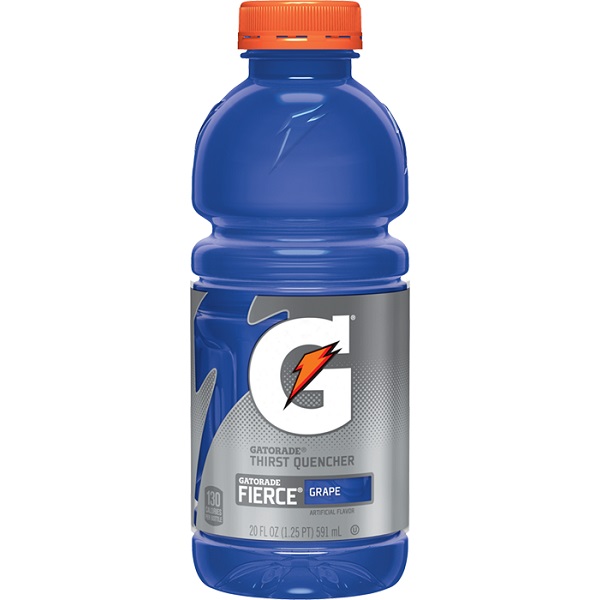 Gatorade Fierce Grape 20oz thumbnail
