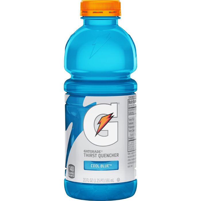 Gatorade Cool Blue Raspberry 20oz thumbnail