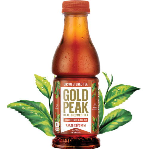 Gold Peak Unsweet Tea 18.5oz thumbnail