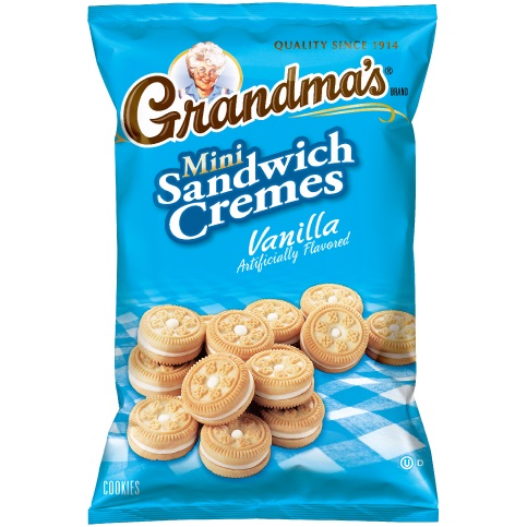 Grandma's Vanilla Mini Cookie 3.71oz thumbnail