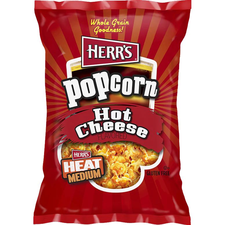 Hot Cheese Popcorn209(30) Vend Central Online Ordering