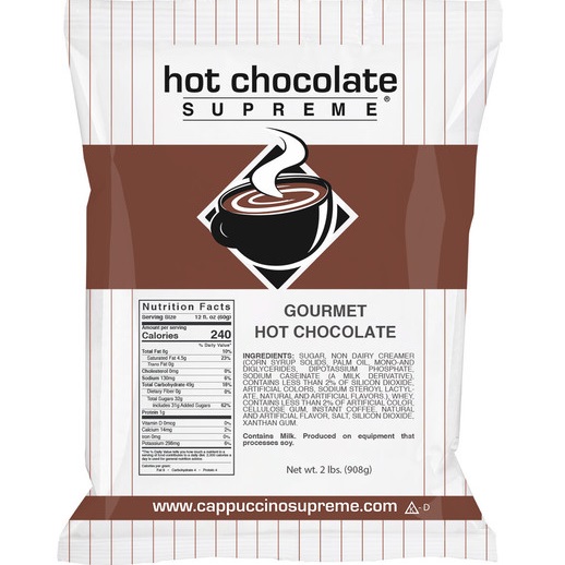 Hot Chocolate 2lb Bag thumbnail
