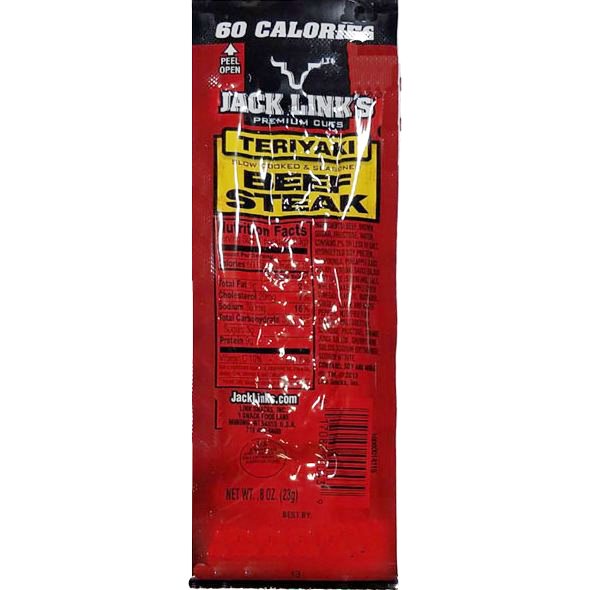 Jack Links Beef Steak Teriyaki .8oz thumbnail