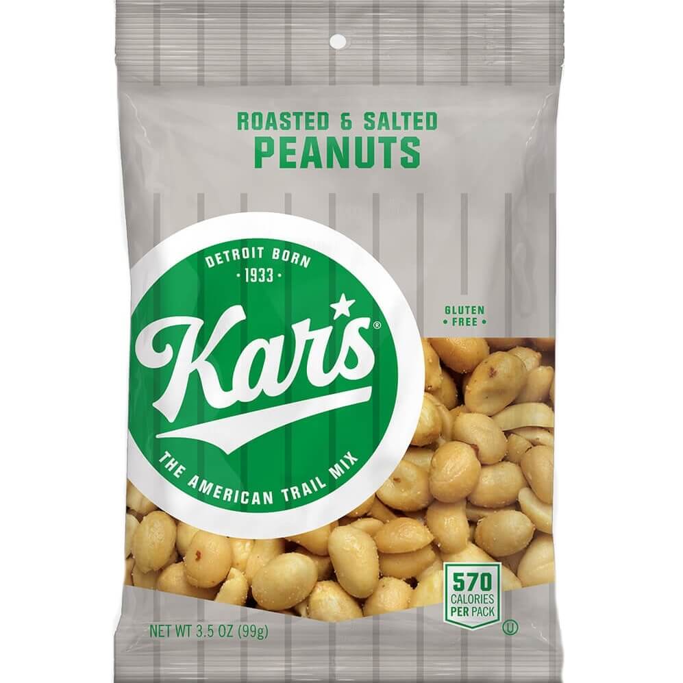 Kars Salted Peanuts 3.5oz thumbnail