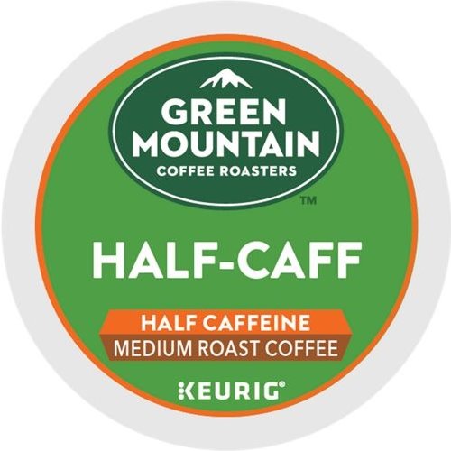 K-Cup Green Mtn Half Caff thumbnail