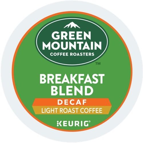 K-Cup Green Mtn Decaf Breakfast Blend thumbnail