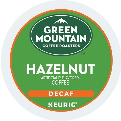 K-Cup Green Mtn Decaf Hazelnut thumbnail