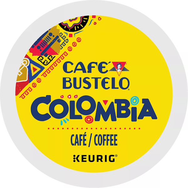K-Cup Cafe Bustelo 100% Colombian 24 ct thumbnail