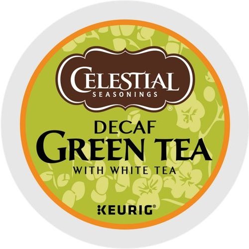 K-Cup Celestial Decaf Green Tea thumbnail