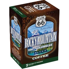 K-Cup Route 66 Rocky Mountain Colombian thumbnail