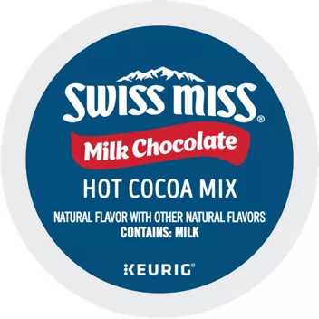 K-Cup Swiss Miss Cocoa Milk Chocolate 22ct thumbnail