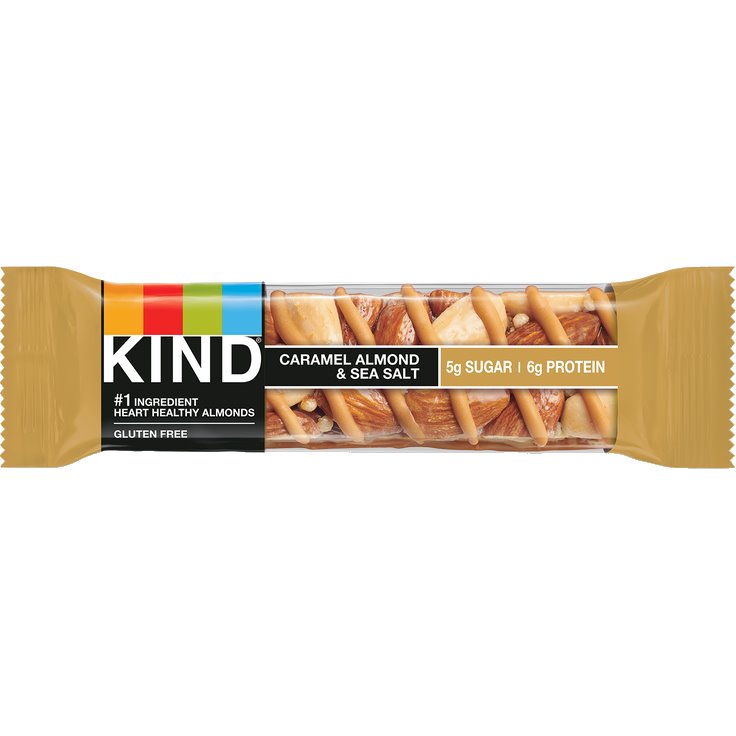 Kind Bar Caramel Almond Sea Salt thumbnail