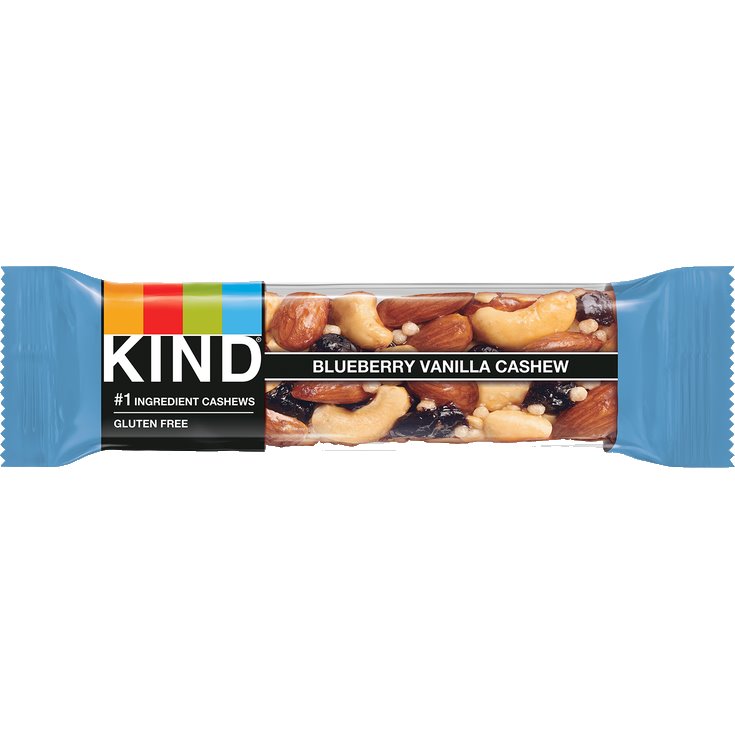 Kind Bar Blueberry Vanilla & Cashew thumbnail