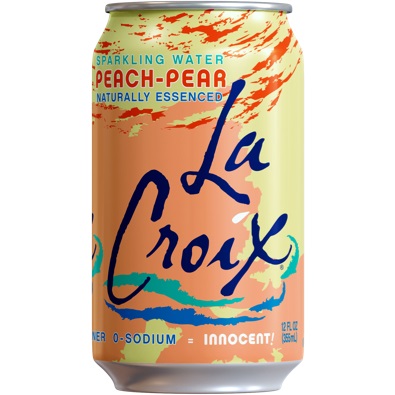Lacroix Peach-Pear 12oz thumbnail
